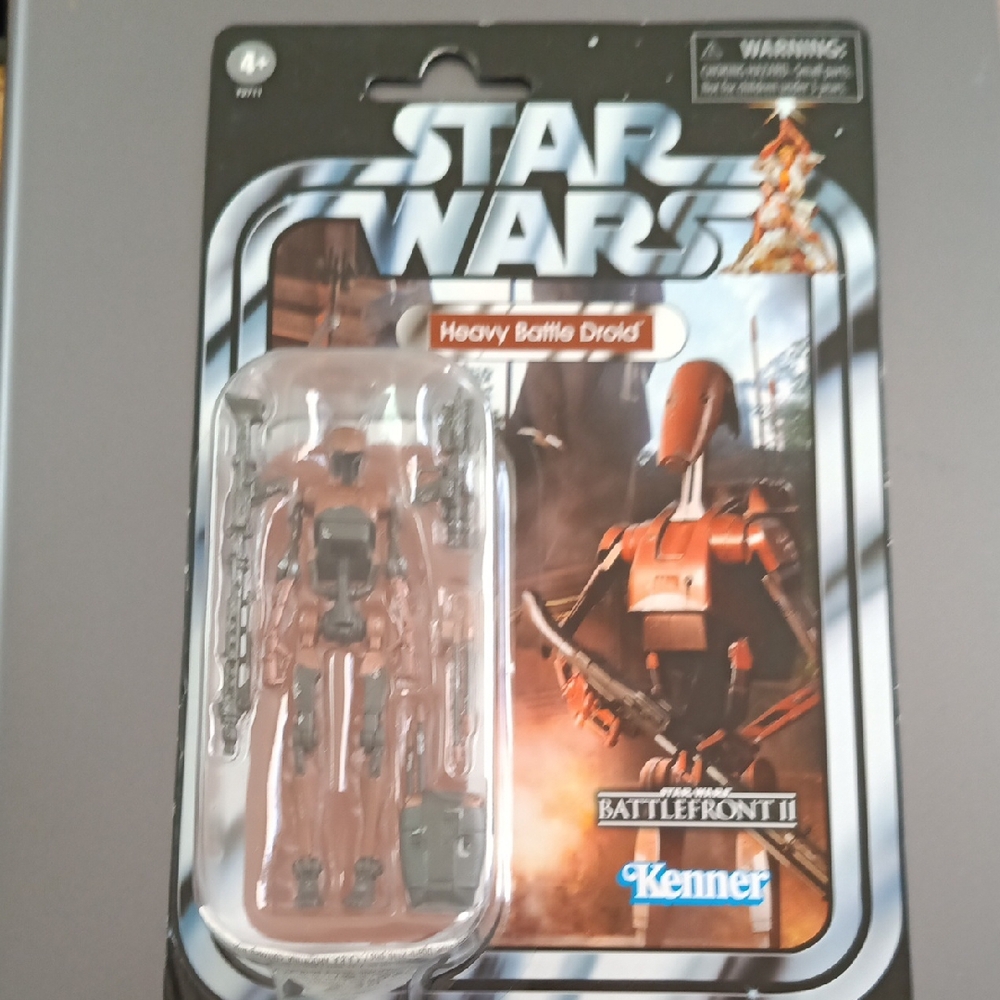 Star Wars Vintage Collection Heavy Battle Droid Action Figure